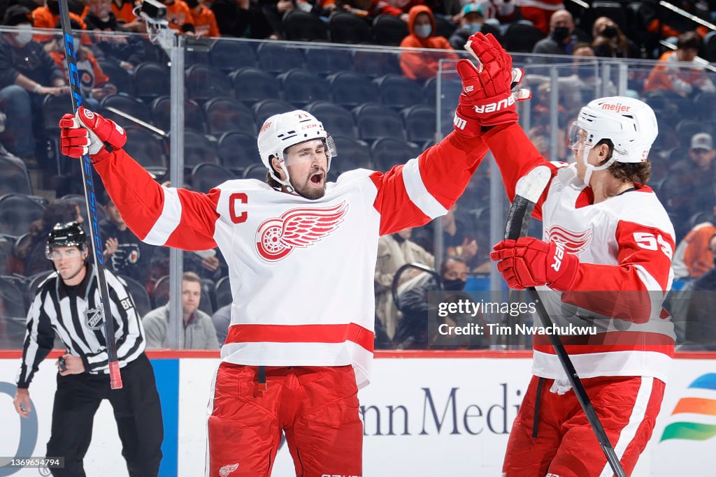 Detroit Red Wings v Philadelphia Flyers