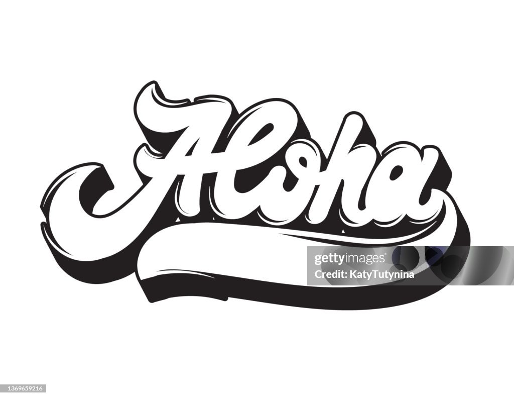 These Lettering Images Vector Hand Drawn Lettering High-Res Vector Graphic - Getty Images