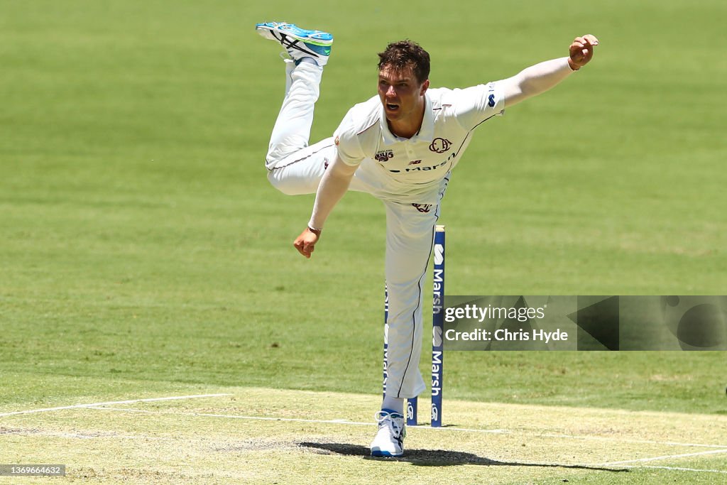 Sheffield Shield - QLD v NSW: Day 2