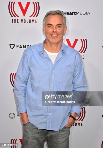 Colin Cowherd attends the The Volume Anniversary Party on February 09, 2022 in Los Angeles, California.