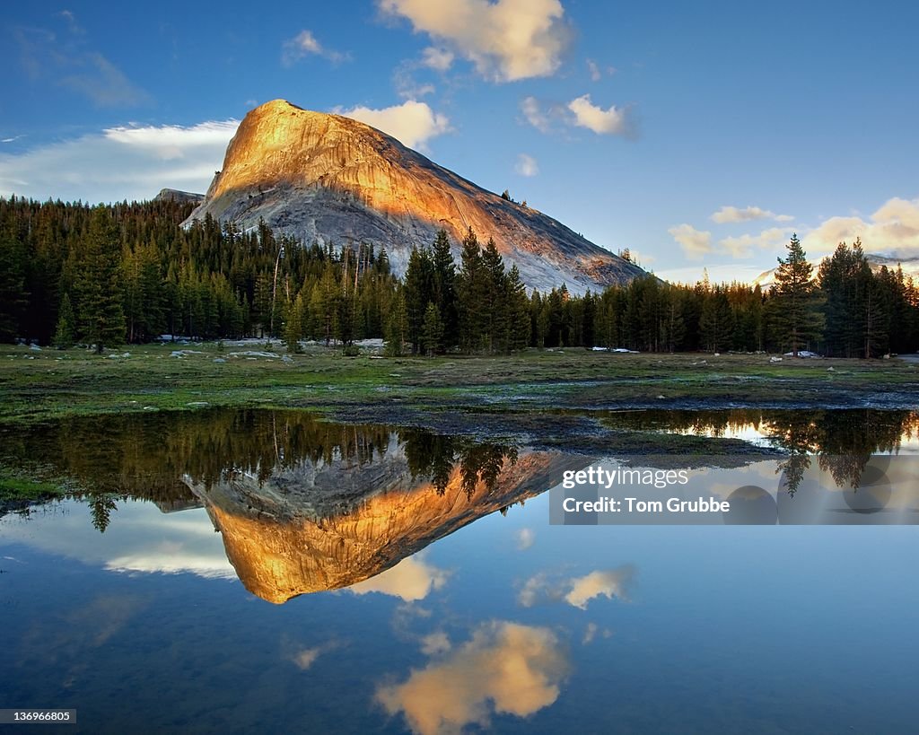 Lembert Dome reflection