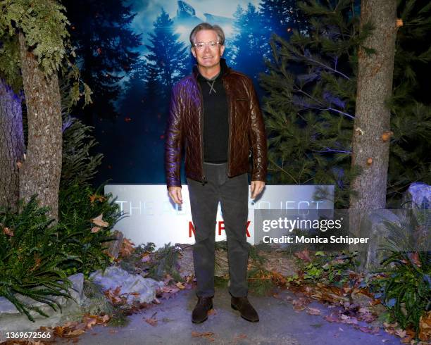 Kyle Maclachlan attends The Adam Project New York Special Screening at Metrograph on February 09, 2022 in New York City.