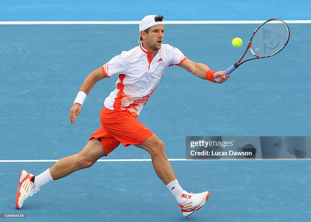 2012 Kooyong Classic - Day 4