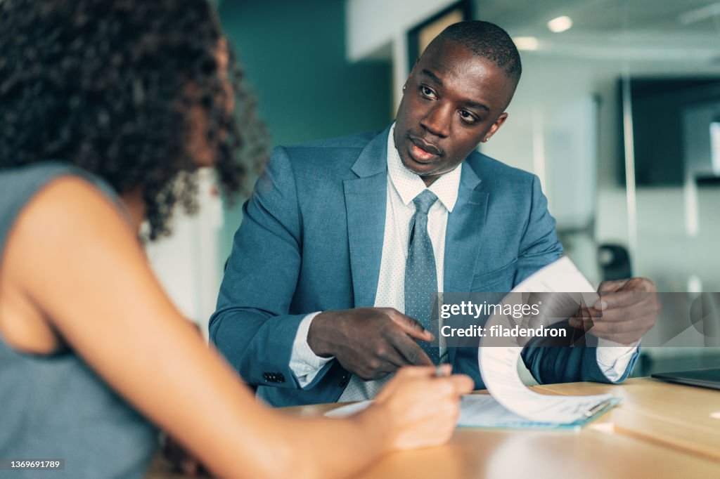 Business meeting