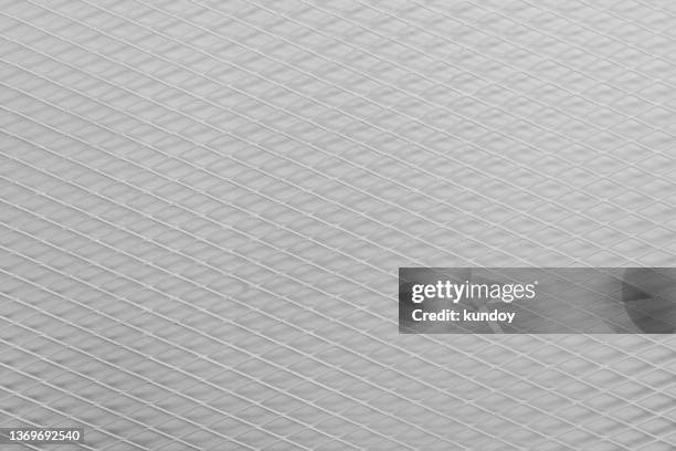 white wire gauze with shadow on wall. abstract background. - netting 個照片及圖片檔