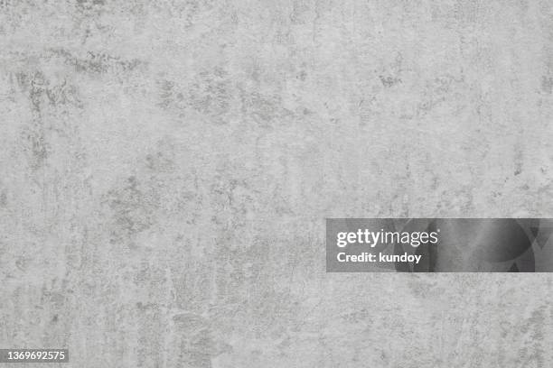 old grey concrete wall with scratched. abstract background. - toile matière photos et images de collection