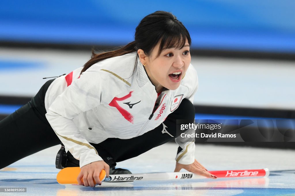 Curling - Beijing 2022 Winter Olympics Day 6