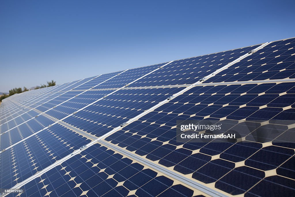 Solar Panels High-Res Stock Photo - Getty Images