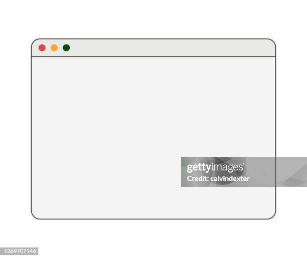 web browser design - team looking at computer screen stock illustrations