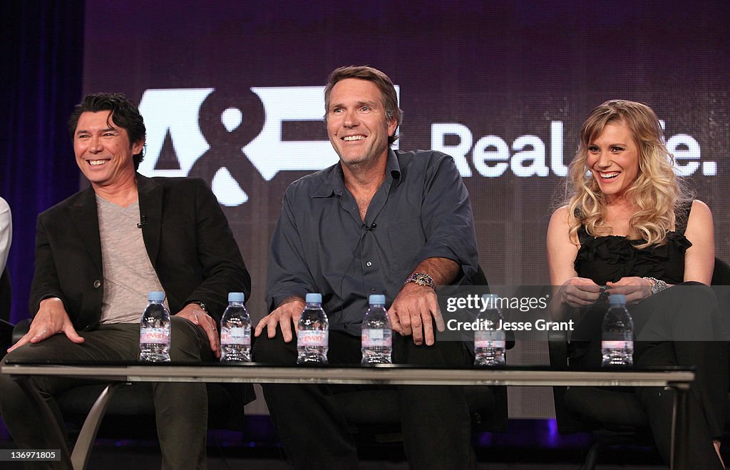 TCA Panel For A&E Network's New Scripted Drama Series "Longmire"