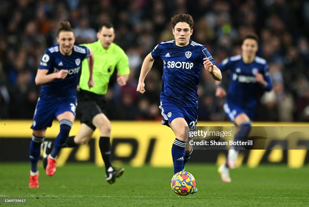 Aston Villa v Leeds United - Premier League