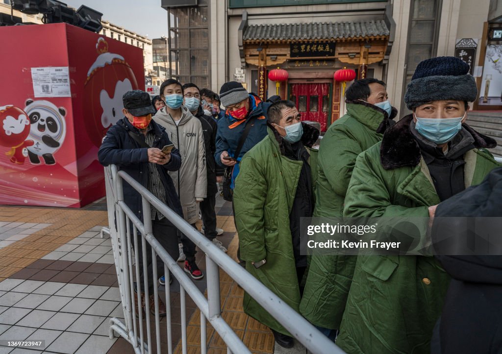 Around The Games - Beijing 2022 Winter Olympics Day 6