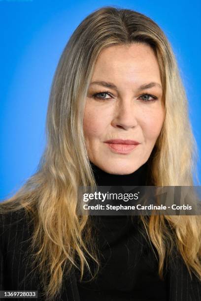 Jury Member and Danish actress Connie Nielsen poses at the International Jury photocall during the 72nd Berlinale International Film Festival Berlin...