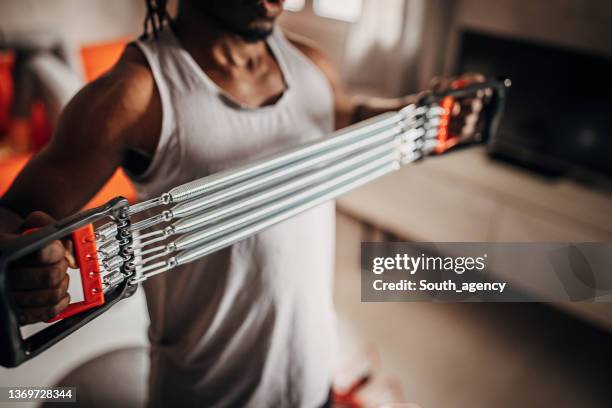 168 Chest Expander Exercises Stock Photos, High-Res Pictures, and ...