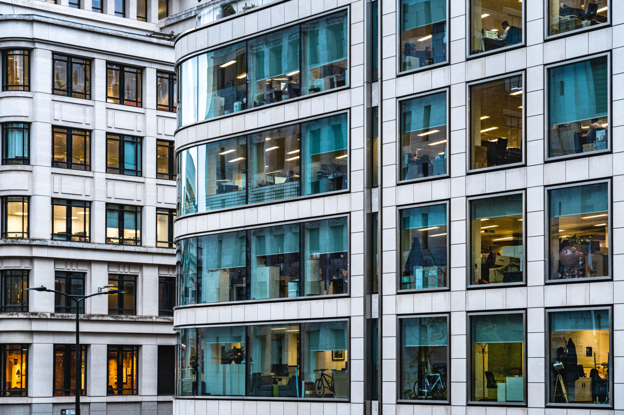 London office buildings