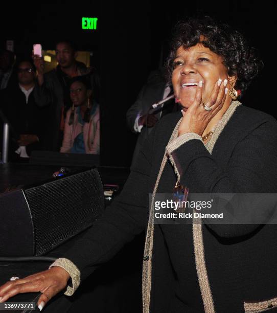 Dr. Shirley Ceasar attends the 13th Annual BMI Trailblazers of Gospel Music Awards Luncheon at Rocketown on January 13, 2012 in Nashville, Tennessee.