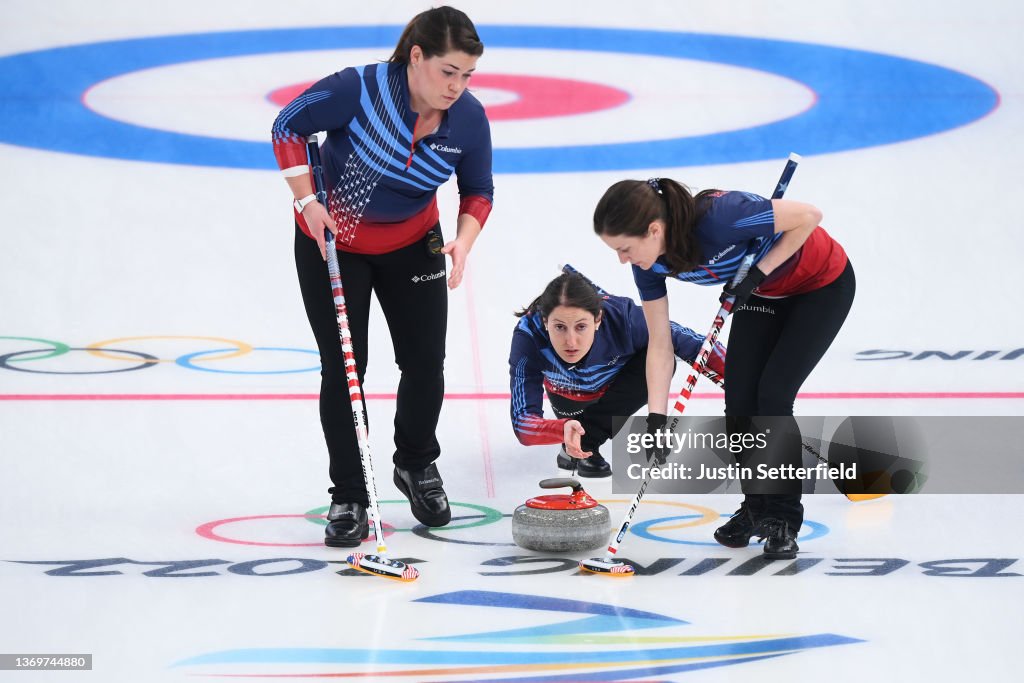 Curling - Beijing 2022 Winter Olympics Day 6