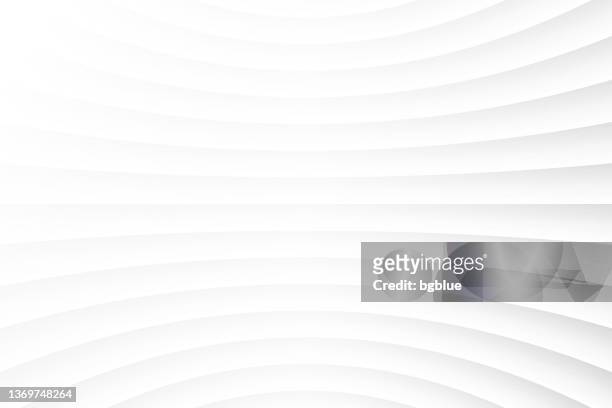 abstract white background - geometric texture - three dimensional stock illustrations