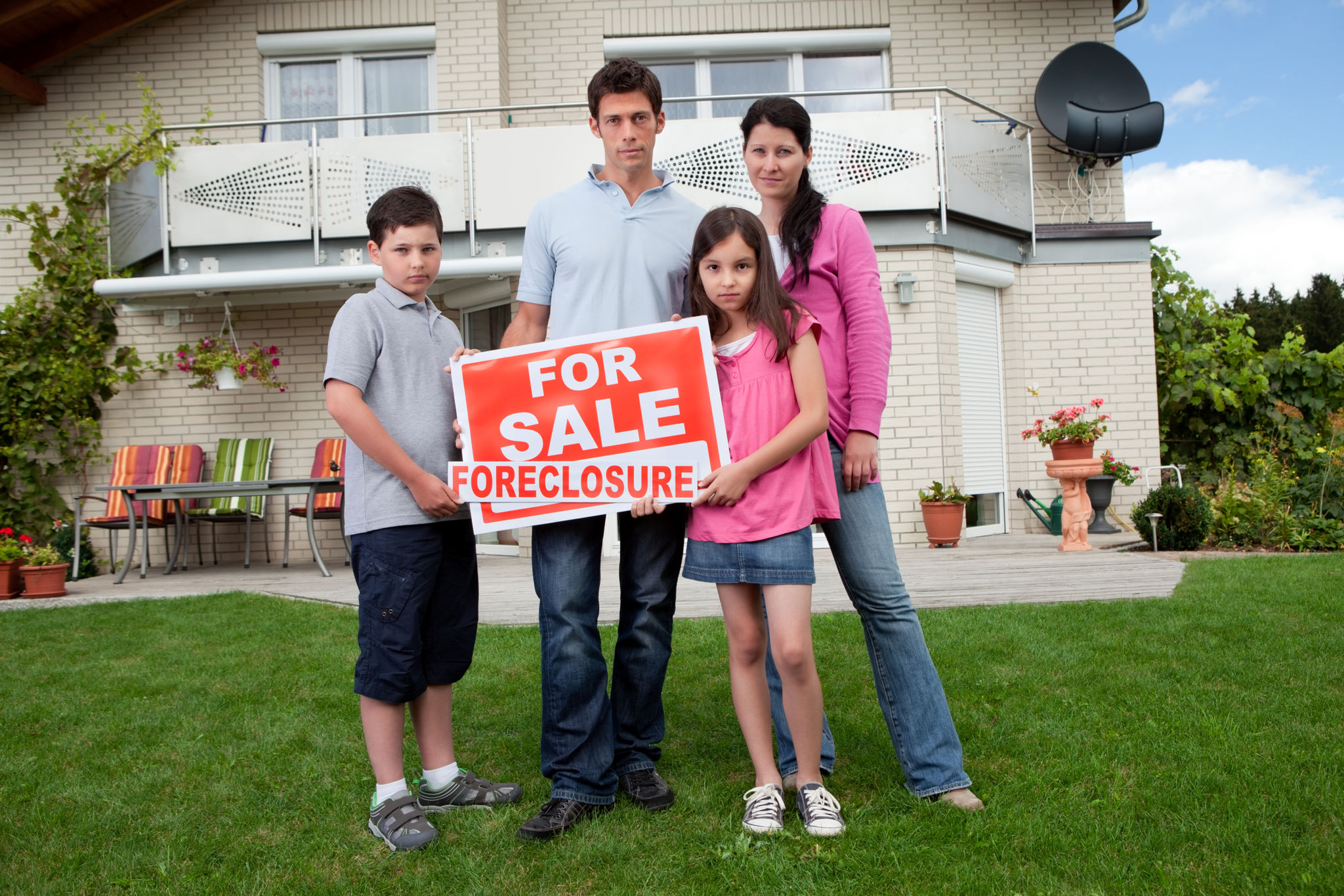 family foreclosure