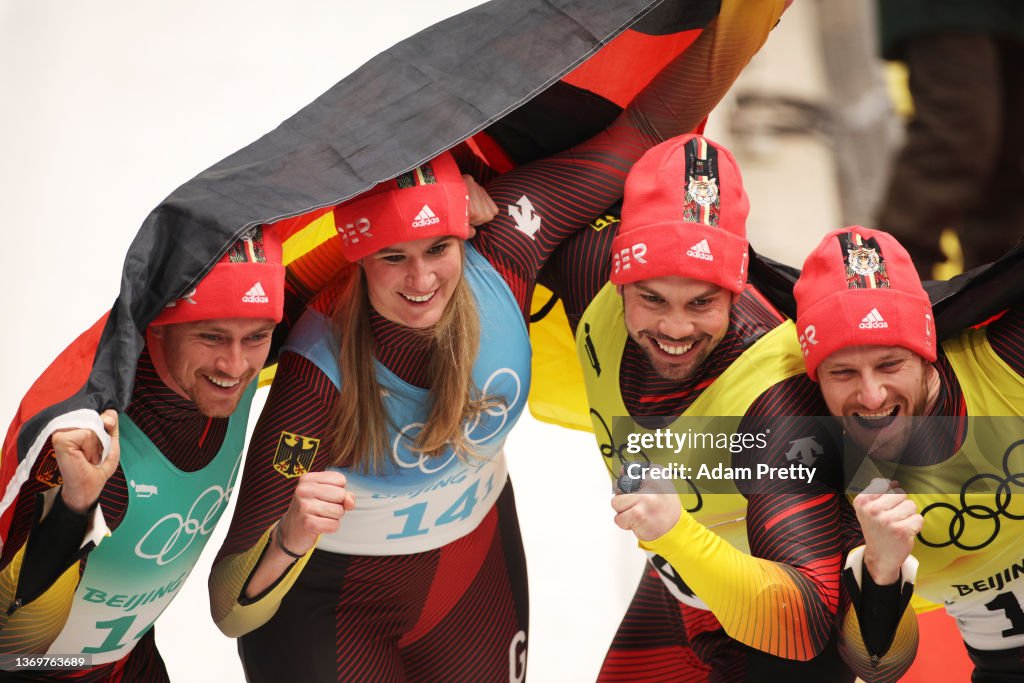 Luge - Beijing 2022 Winter Olympics Day 6