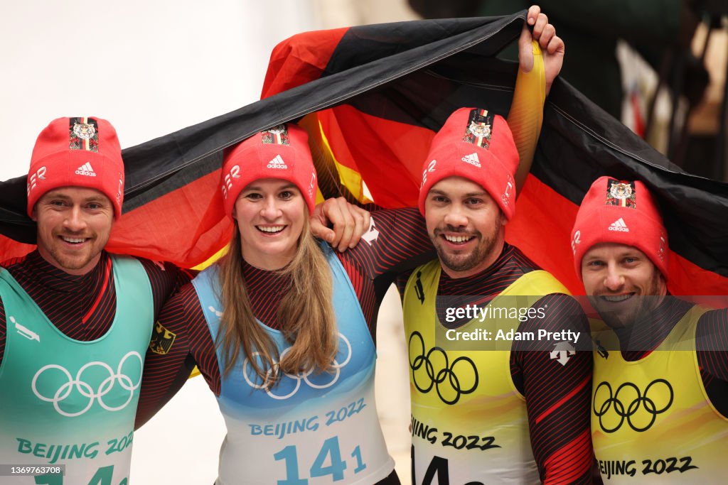 Luge - Beijing 2022 Winter Olympics Day 6