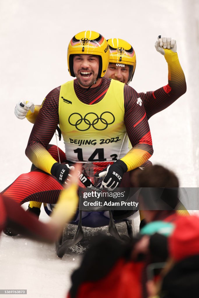 Luge - Beijing 2022 Winter Olympics Day 6