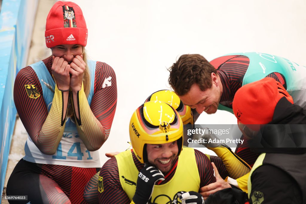 Luge - Beijing 2022 Winter Olympics Day 6