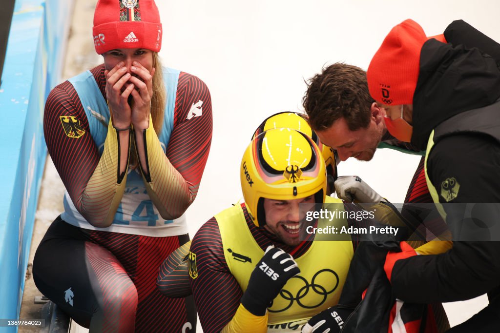 Luge - Beijing 2022 Winter Olympics Day 6
