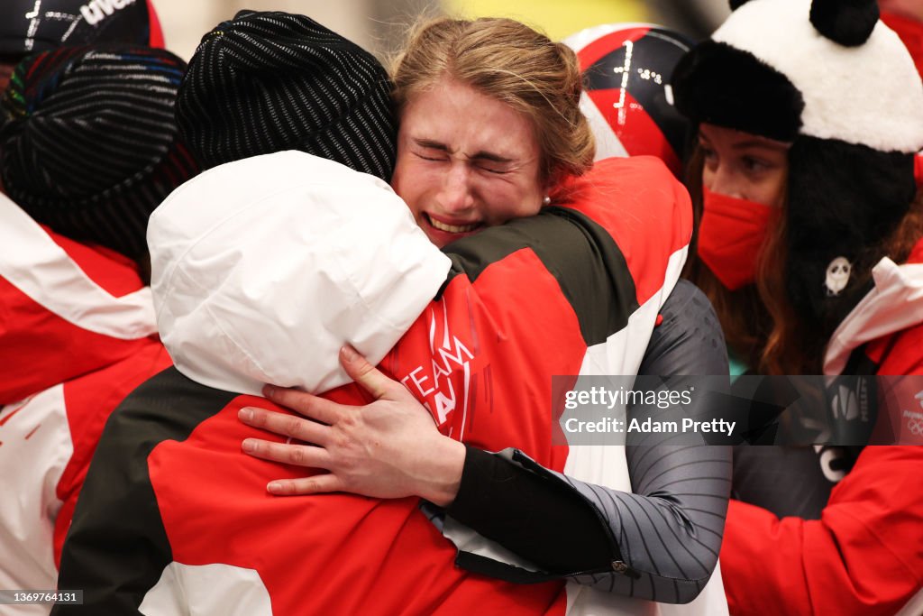 Luge - Beijing 2022 Winter Olympics Day 6