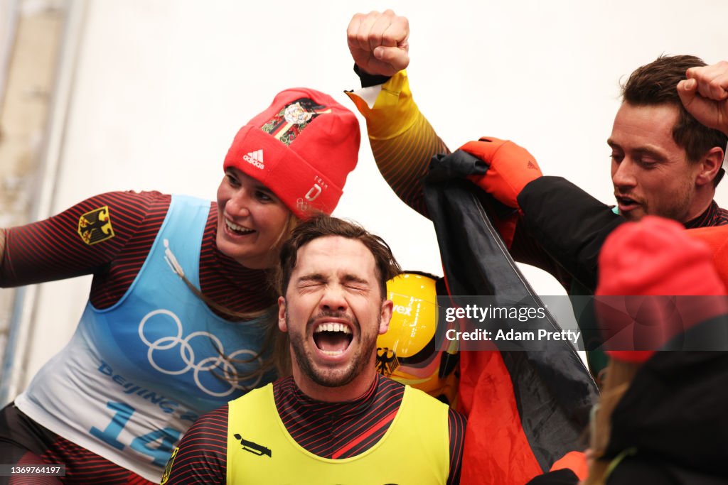 Luge - Beijing 2022 Winter Olympics Day 6