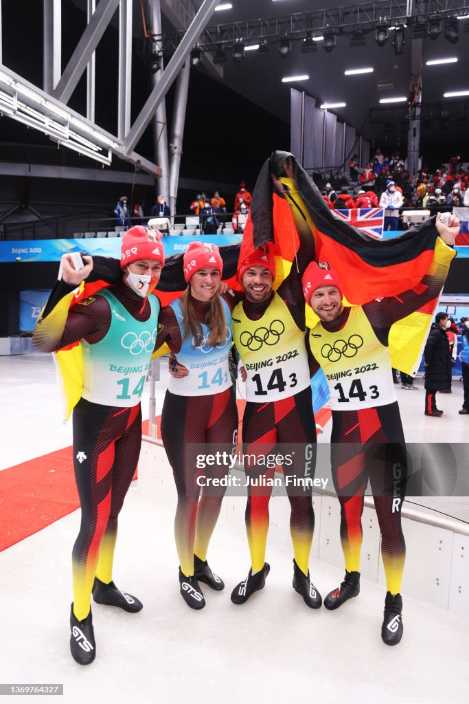 Luge - Beijing 2022 Winter Olympics Day 6