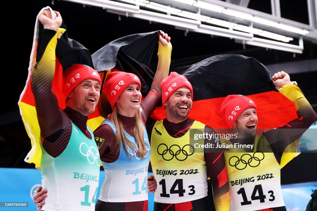Luge - Beijing 2022 Winter Olympics Day 6