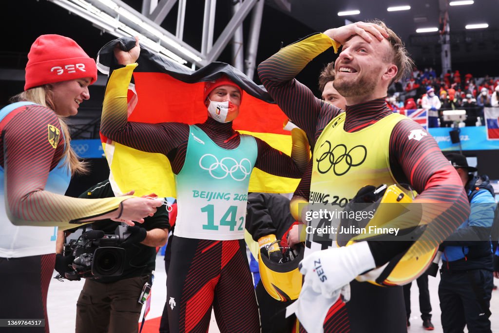 Luge - Beijing 2022 Winter Olympics Day 6