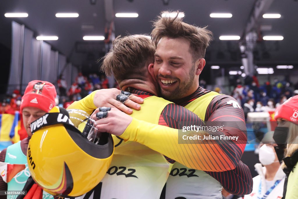 Luge - Beijing 2022 Winter Olympics Day 6