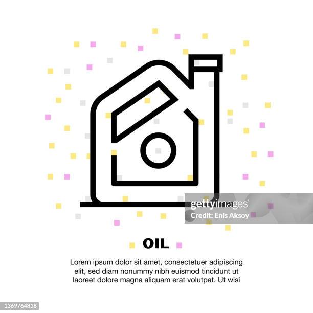 motor oil icon - oil container stock illustrations