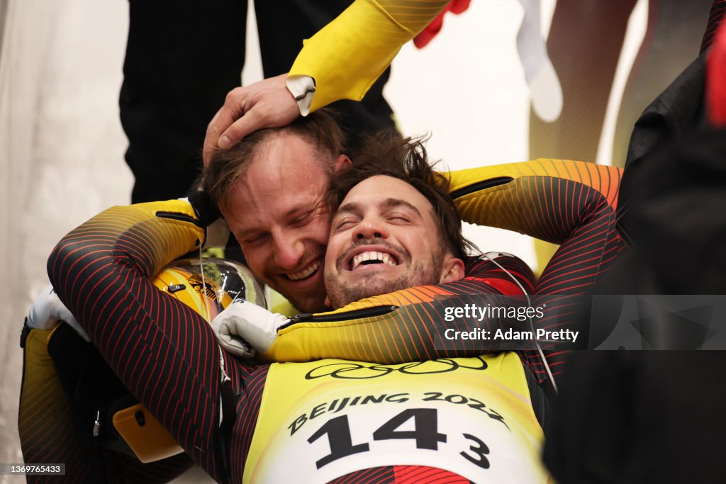 Luge - Beijing 2022 Winter Olympics Day 6