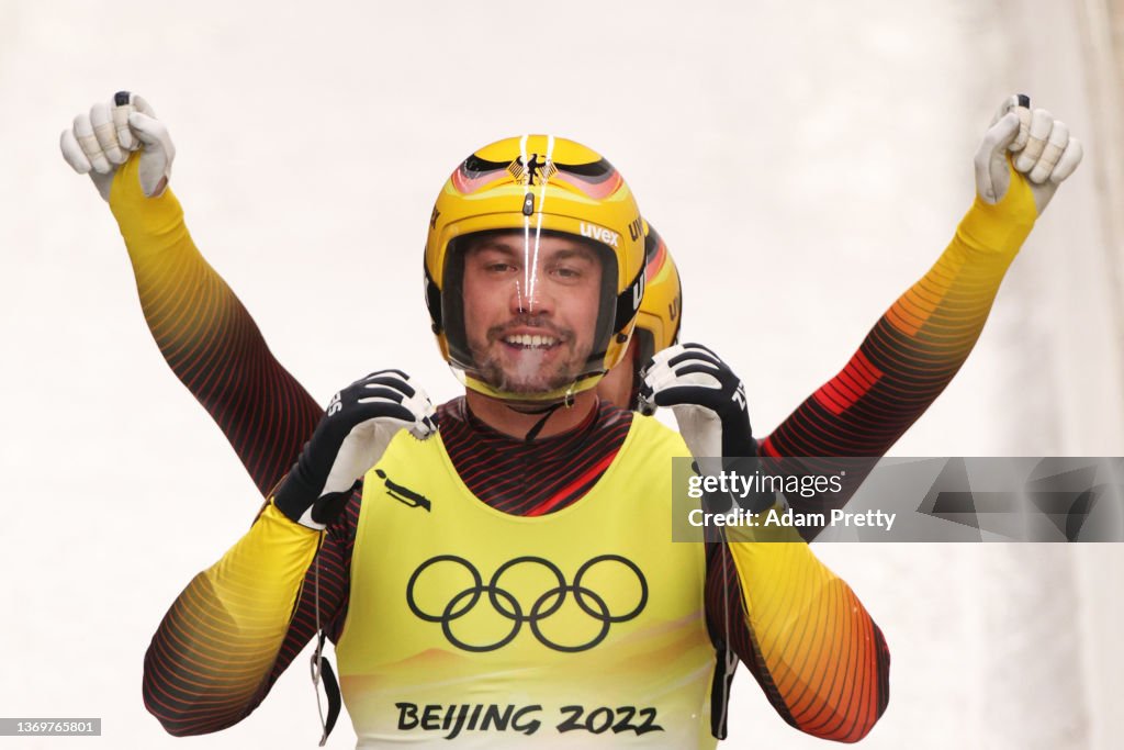 Luge - Beijing 2022 Winter Olympics Day 6