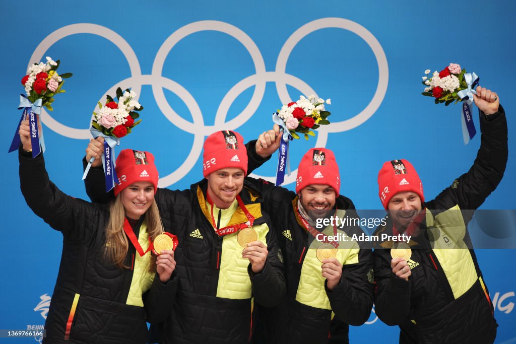 Luge - Beijing 2022 Winter Olympics Day 6