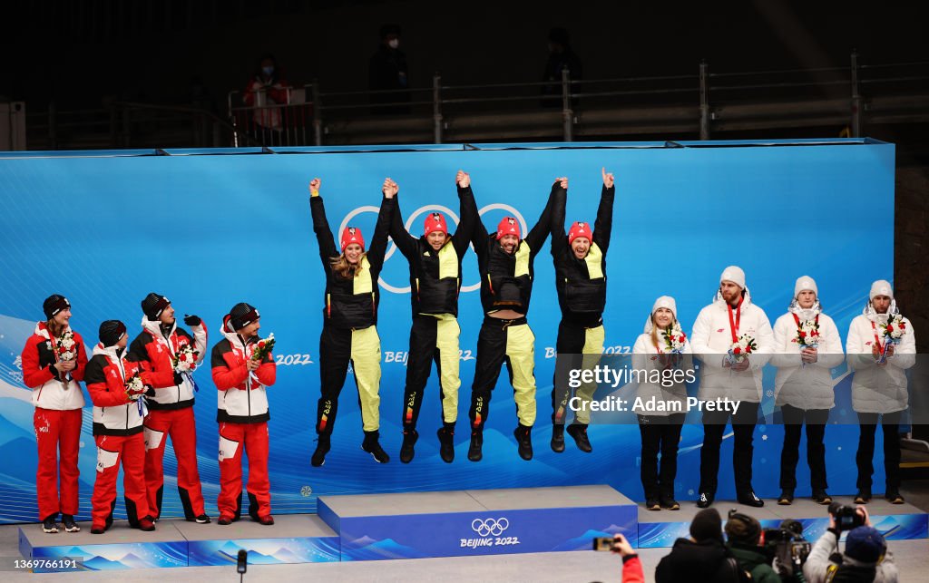 Luge - Beijing 2022 Winter Olympics Day 6