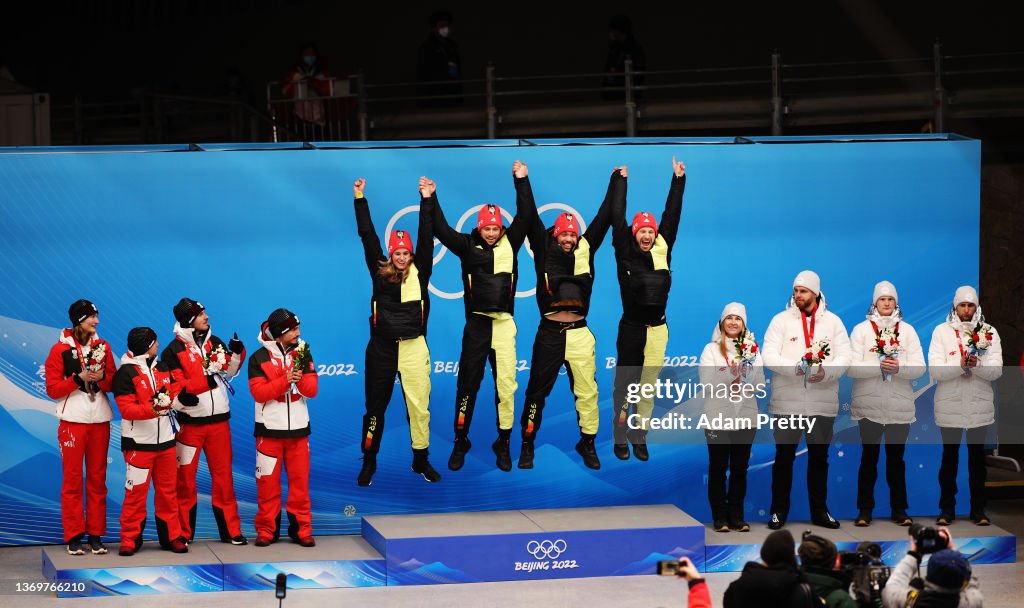 Luge - Beijing 2022 Winter Olympics Day 6