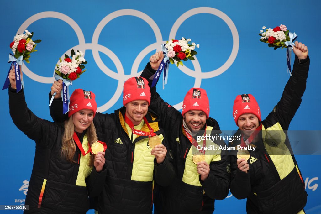 Luge - Beijing 2022 Winter Olympics Day 6