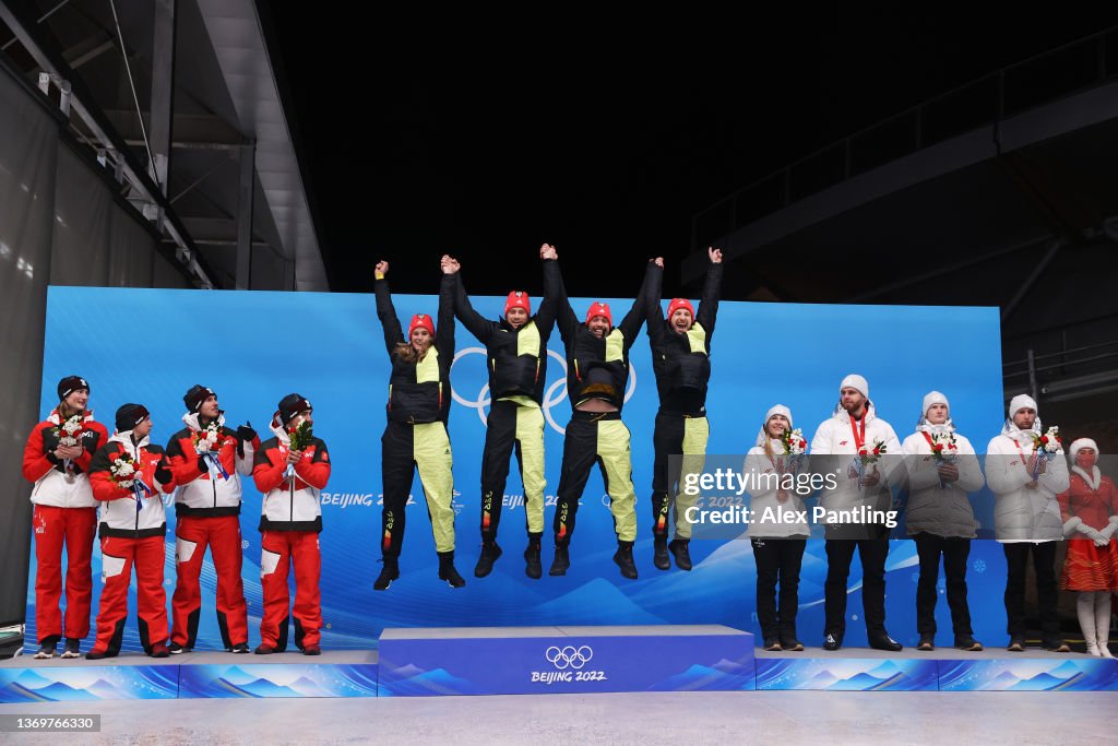 Luge - Beijing 2022 Winter Olympics Day 6