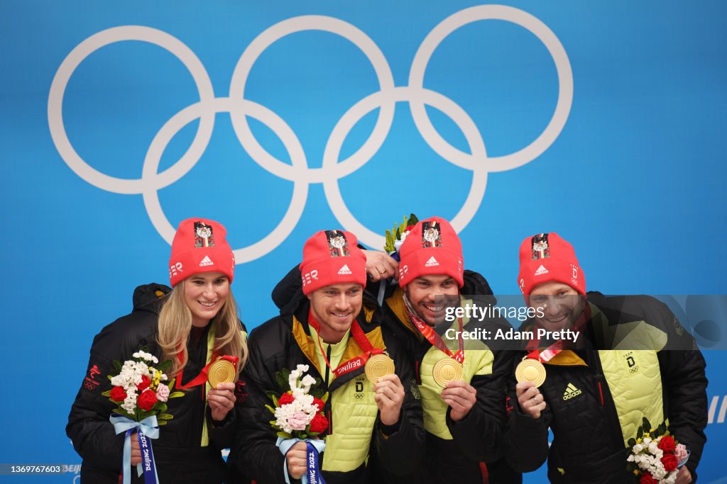 Luge - Beijing 2022 Winter Olympics Day 6