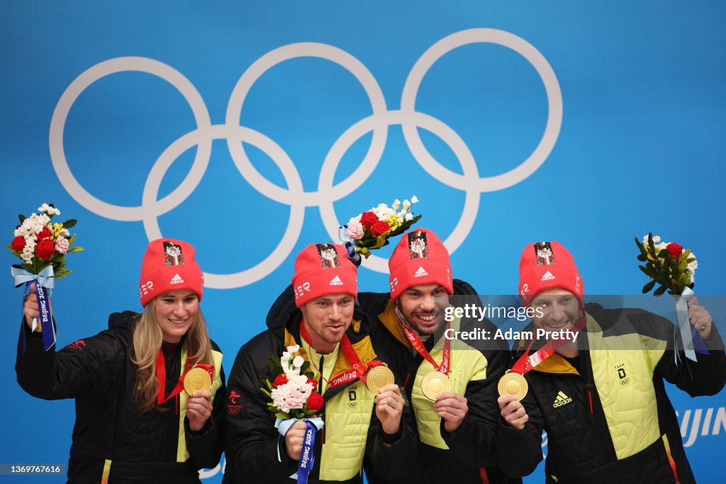 Luge - Beijing 2022 Winter Olympics Day 6