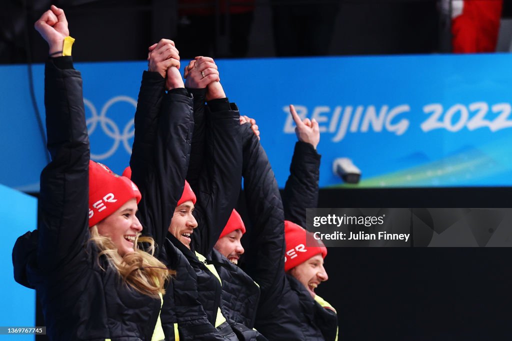 Luge - Beijing 2022 Winter Olympics Day 6