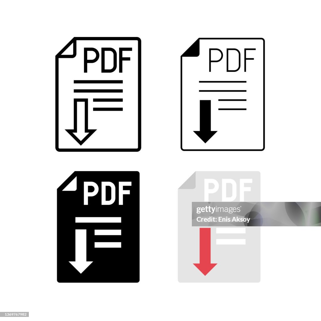 Download document icons
