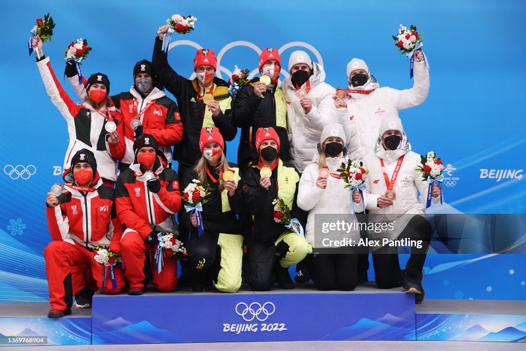 Luge - Beijing 2022 Winter Olympics Day 6