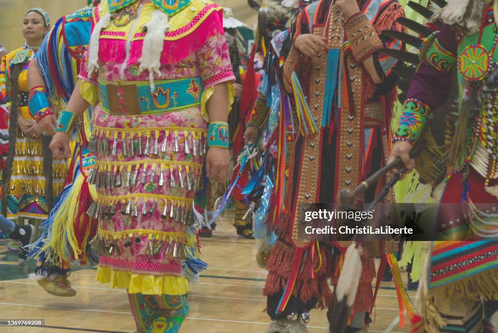 Squamish First Nations Powwow, jingle dress and other regalia