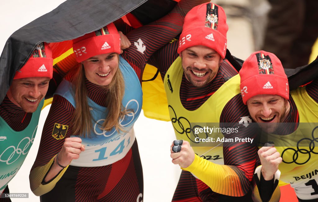 Luge - Beijing 2022 Winter Olympics Day 6