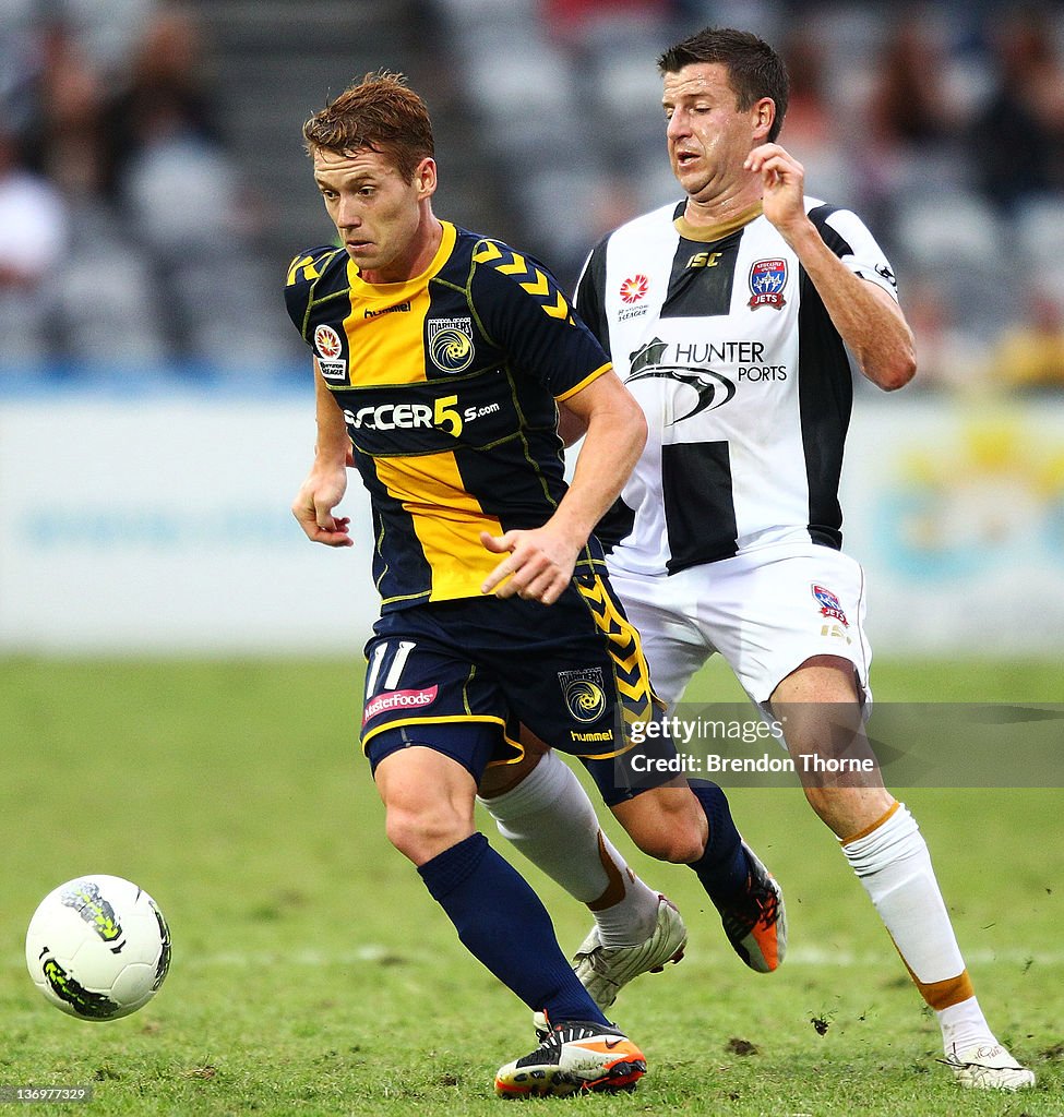 A-League Rd 14 - Central Coast v Newcastle